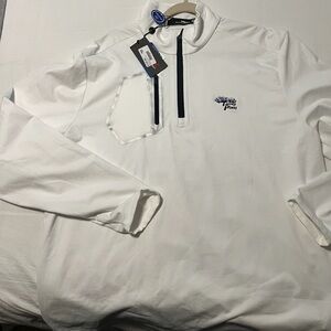 RLX Brushed Back Tech Hoodie - Torrey Pines Course Logo